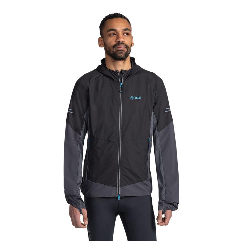 Veste coupe-vent pour hommes Kilpi RAYEN-M