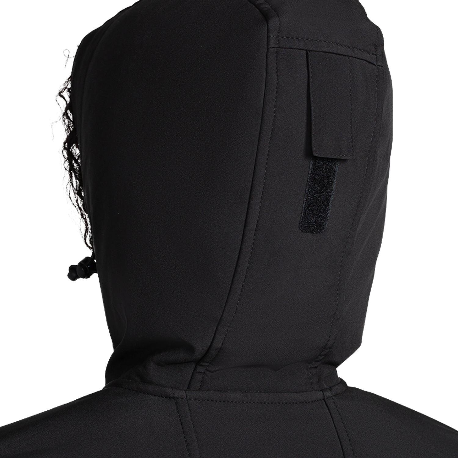 Geaca softshell KILPI Ravia, Negru, Femei 4/7