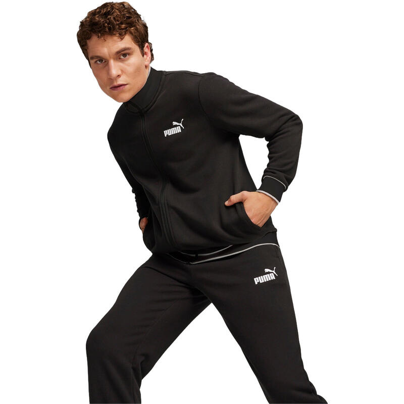 Trening barbati Puma Sweat Tracksuit, Negru