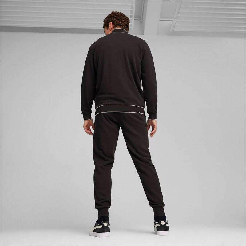 Trening barbati Puma Sweat Tracksuit, Negru