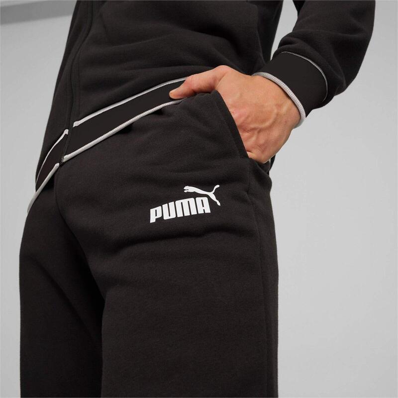 Trening barbati Puma Sweat Tracksuit, Negru