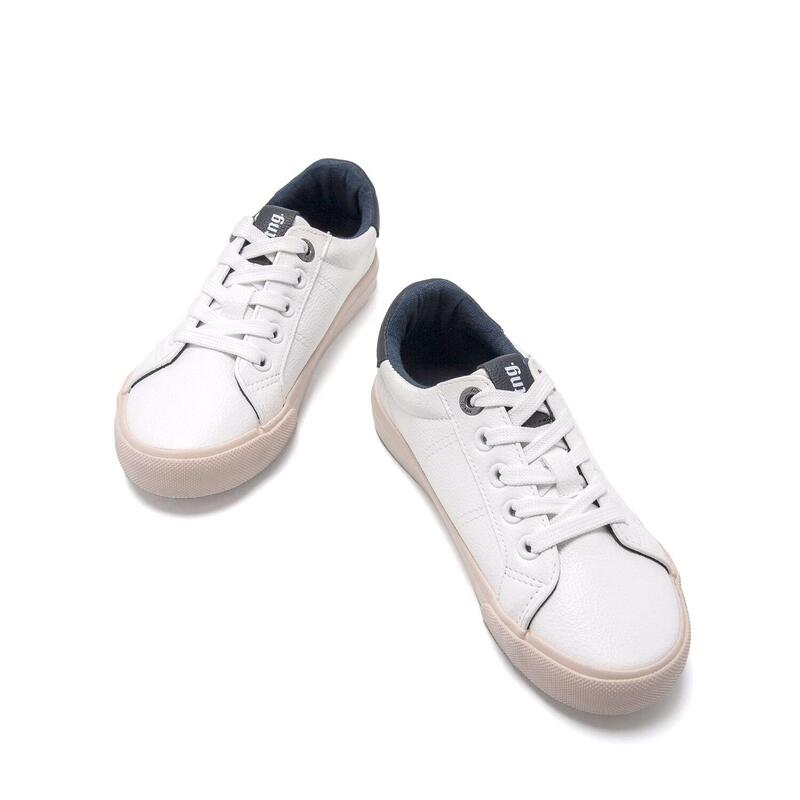 Zapatillas Caminar Niños MTNG KIDS Emi Blanco