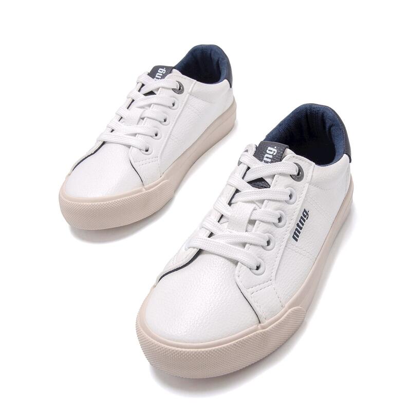 Zapatillas Caminar Niños MTNG KIDS Emi Blanco