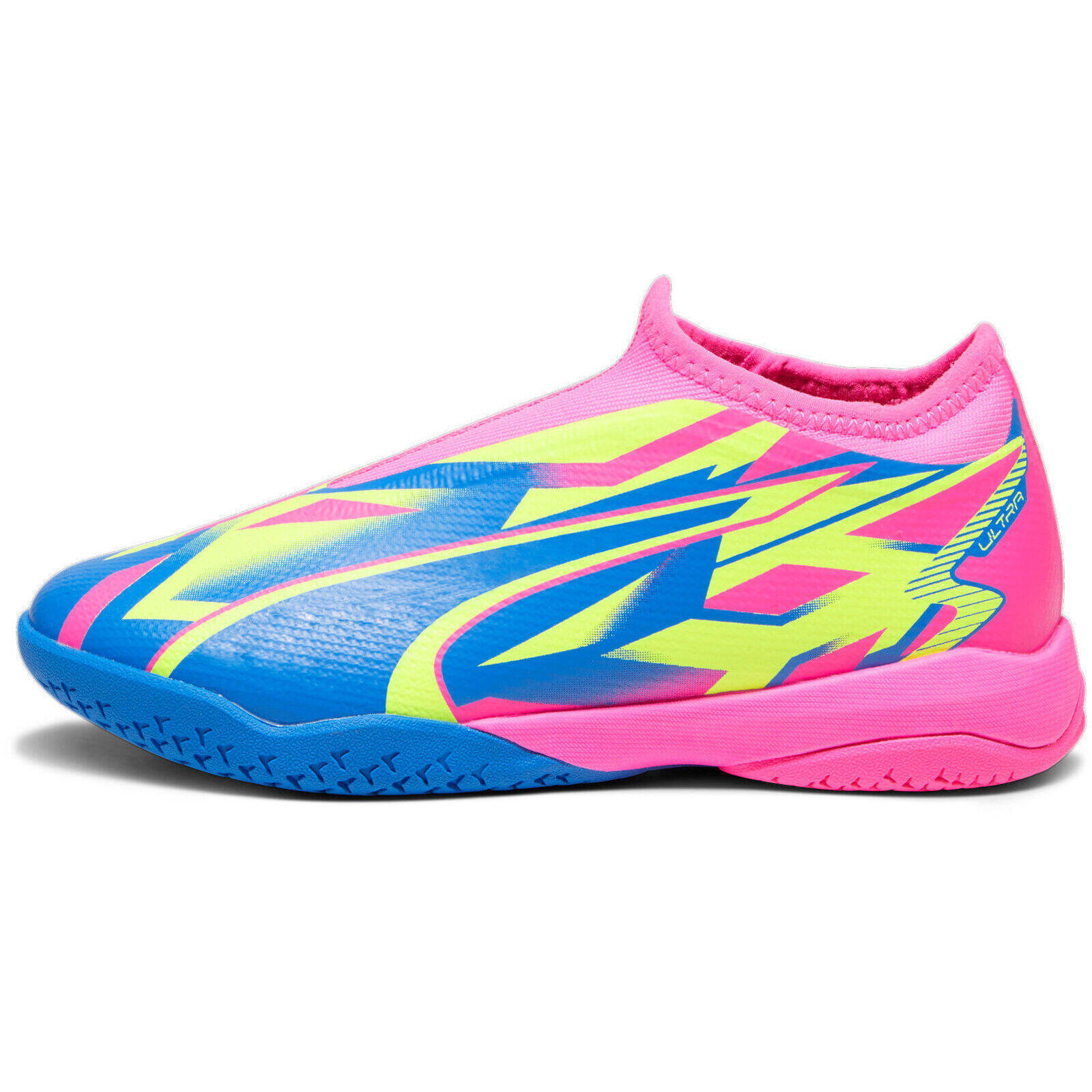 Calçado puma ultra match ll energy itmid jr, multicolorido, crianças