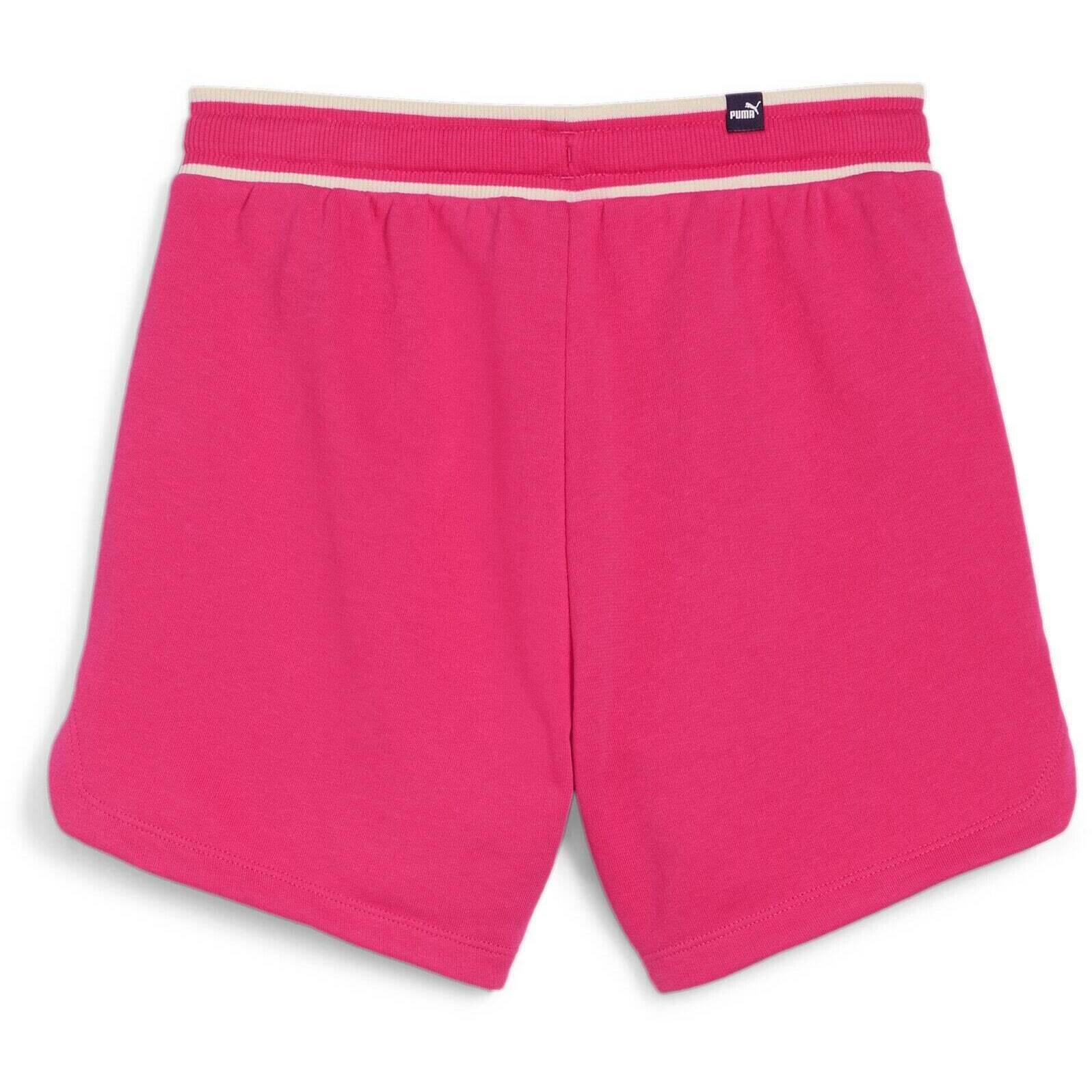 Calções Puma Squad Shorts G, Cor de rosa, Crianças 2/2
