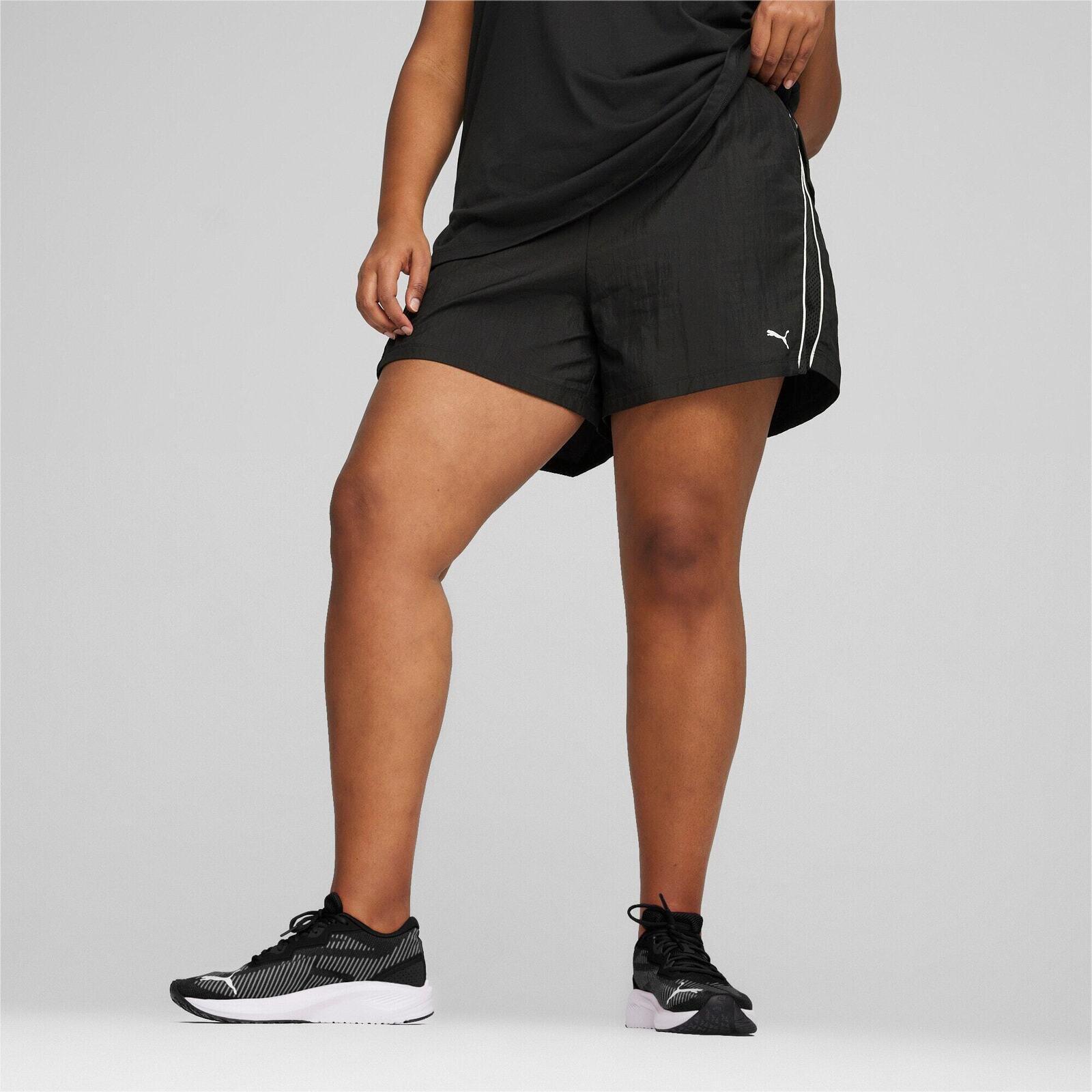 Pantaloncini Puma Fit Move Woven Short Black, Nero, Donne 3/5