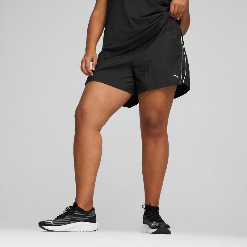 Pantaloni scurti femei Puma Fit Move Woven Short Black, Negru