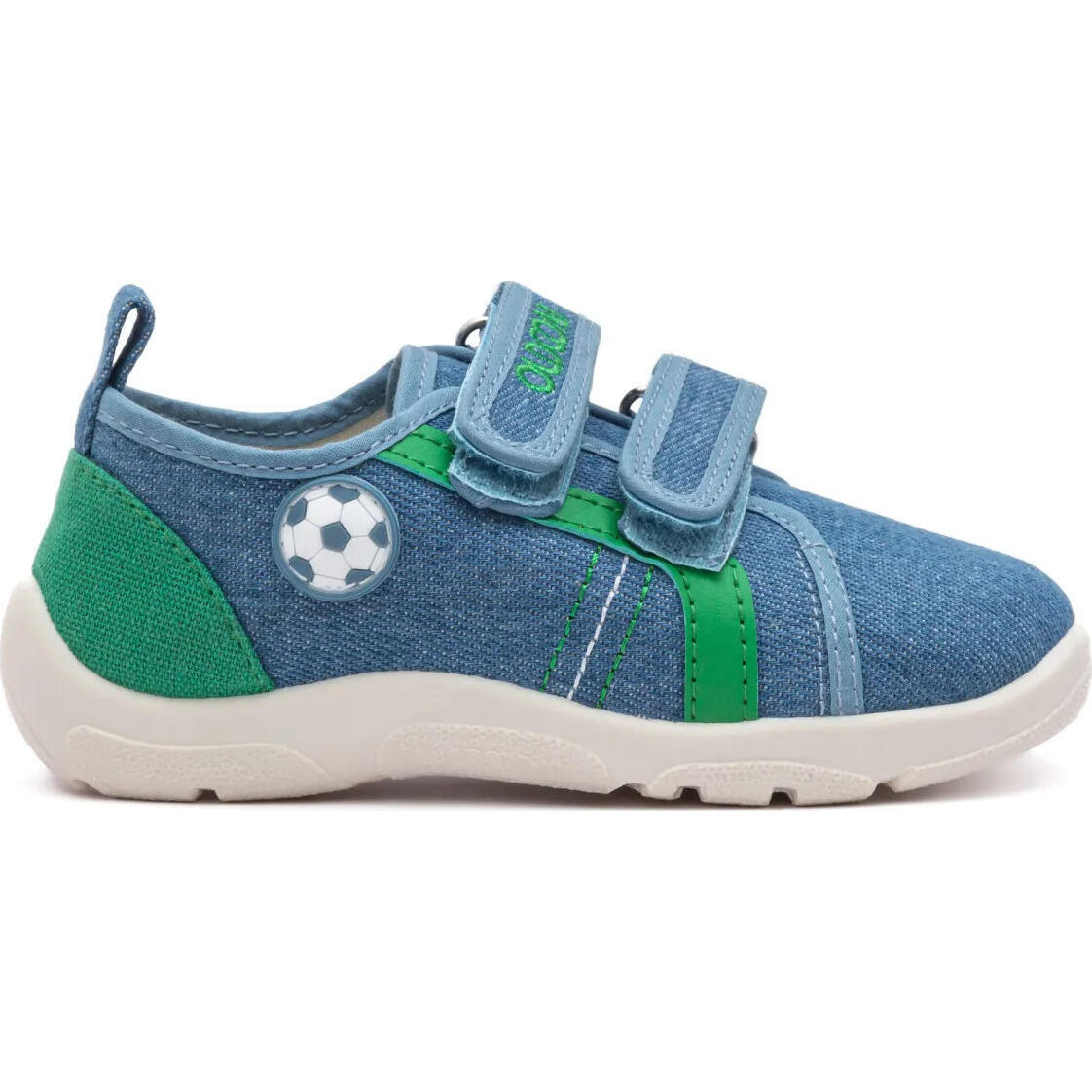OLDCOM Sportschoenen Oldcom Soccer, Blauw, Kinderen
