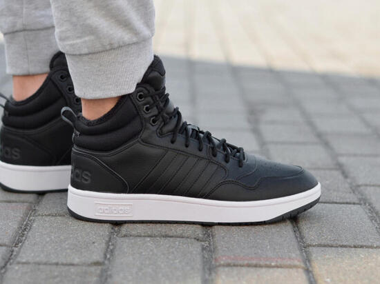 Buty lifestyle męskie Adidas Hoops 3.0 MID WTR GZ6679