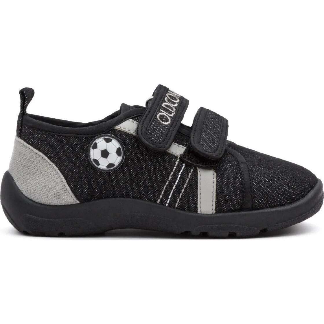 OLDCOM Sportschoenen Oldcom Soccer, Zwart, Kinderen