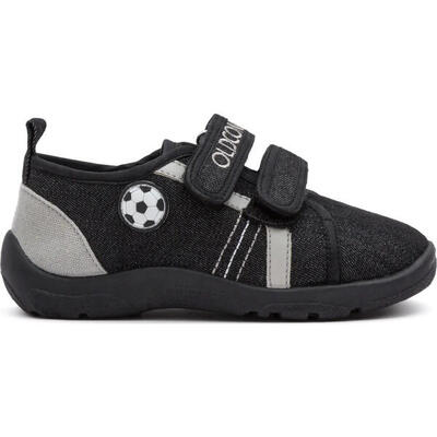 Zapatillas Oldcom Soccer, Negro, Niños