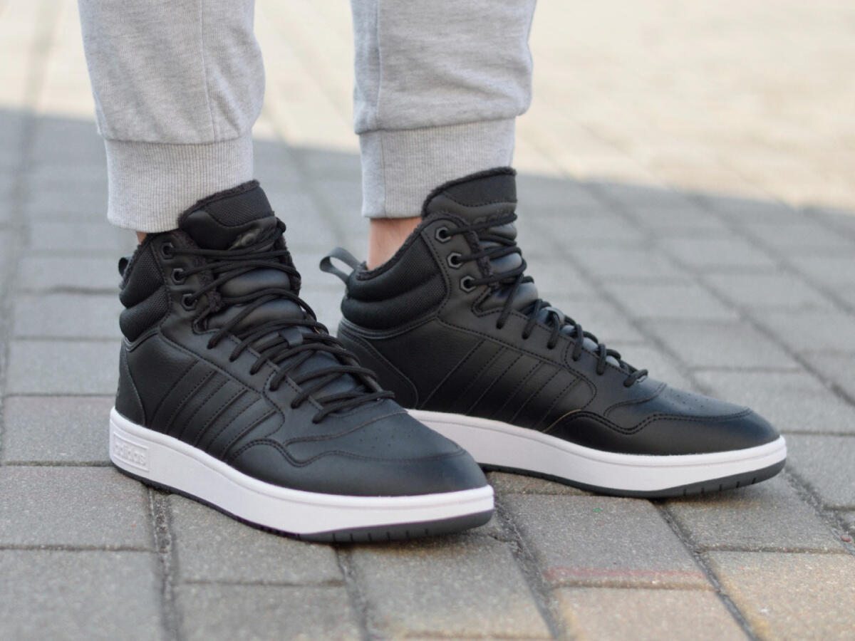 Turnschuhe Adidas Hoops 3.0 Mid Lifestyle 2/4
