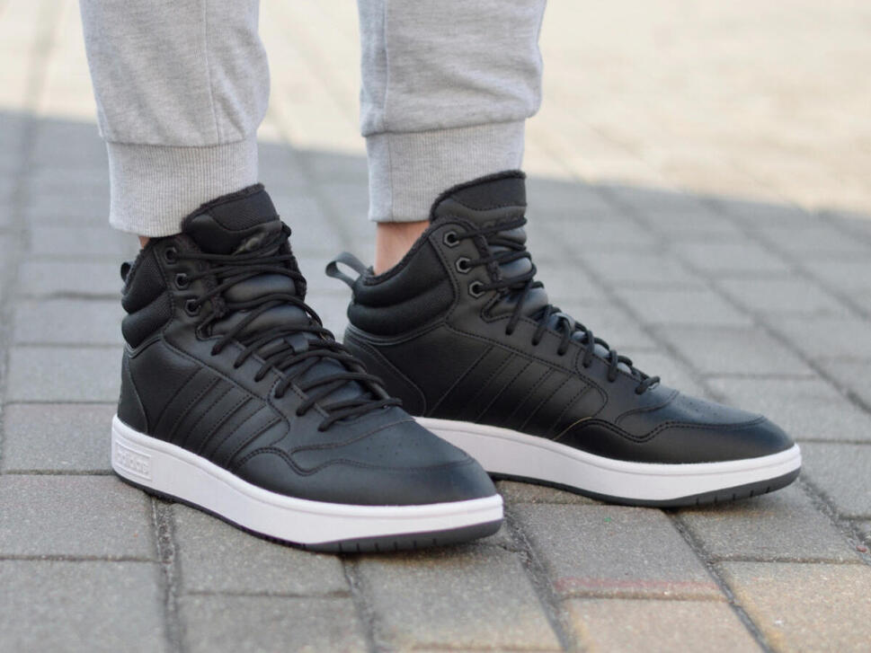 Buty lifestyle męskie Adidas Hoops 3.0 MID WTR GZ6679