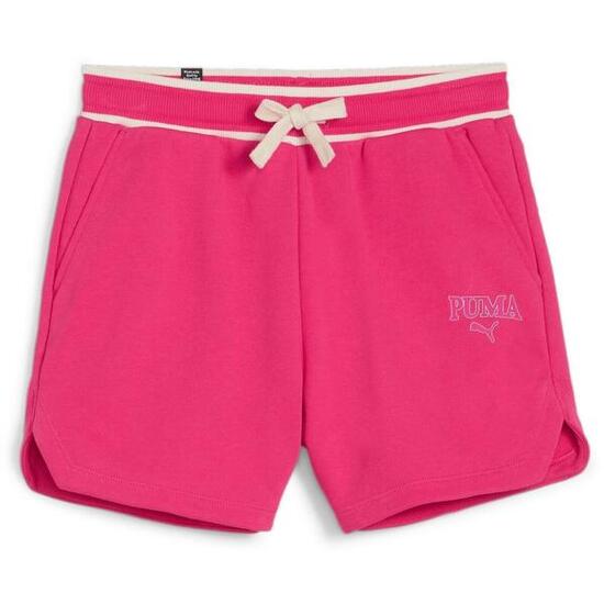 Kurze Hose Puma Squad Shorts G, Rosa, Kinder
