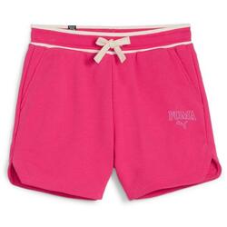 Shorts Puma Squad Shorts G, Rose, Enfants