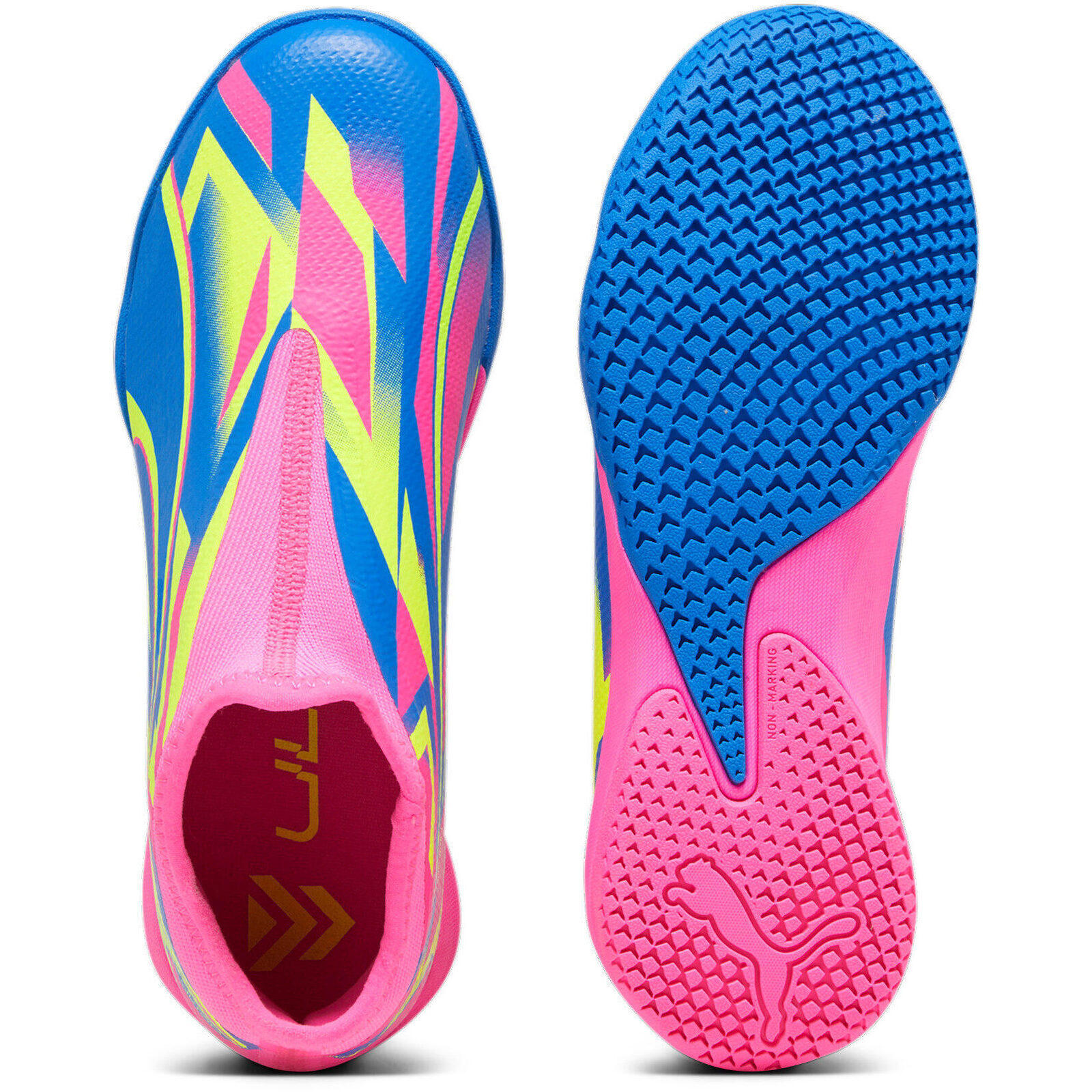 Calçado Puma Ultra Match Ll Energy Itmid Jr, Multicolorido, Crianças 3/5