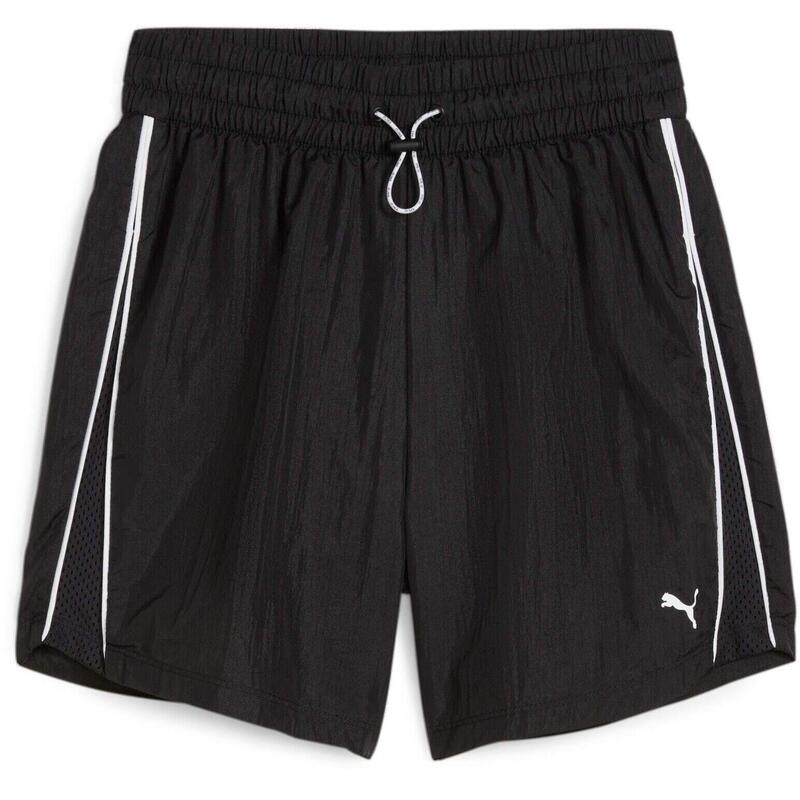 Pantaloni scurti femei Puma Fit Move Woven Short Black, Negru