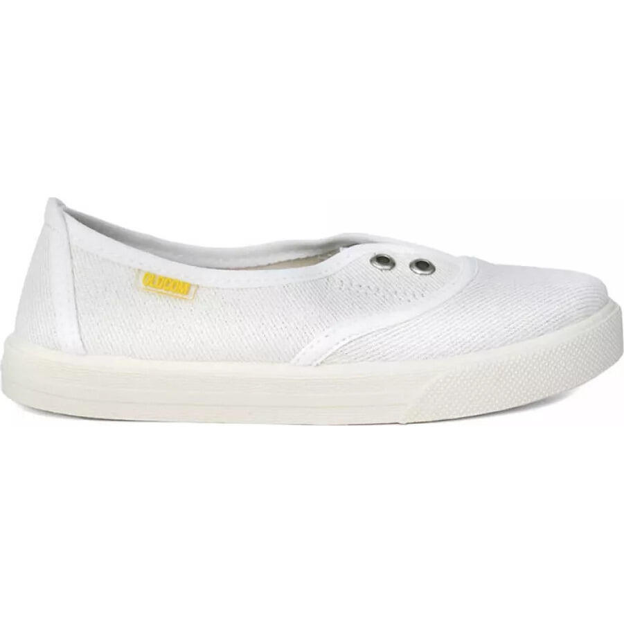 OLDCOM Sportschoenen Oldcom Slip-on Sophie, Wit, Kinderen