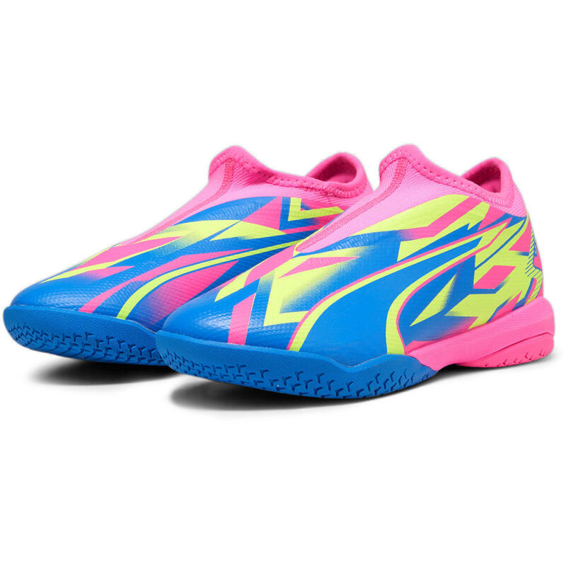 Pantofi sport copii Puma Ultra Match Ll Energy Itmid Jr, Multicolor