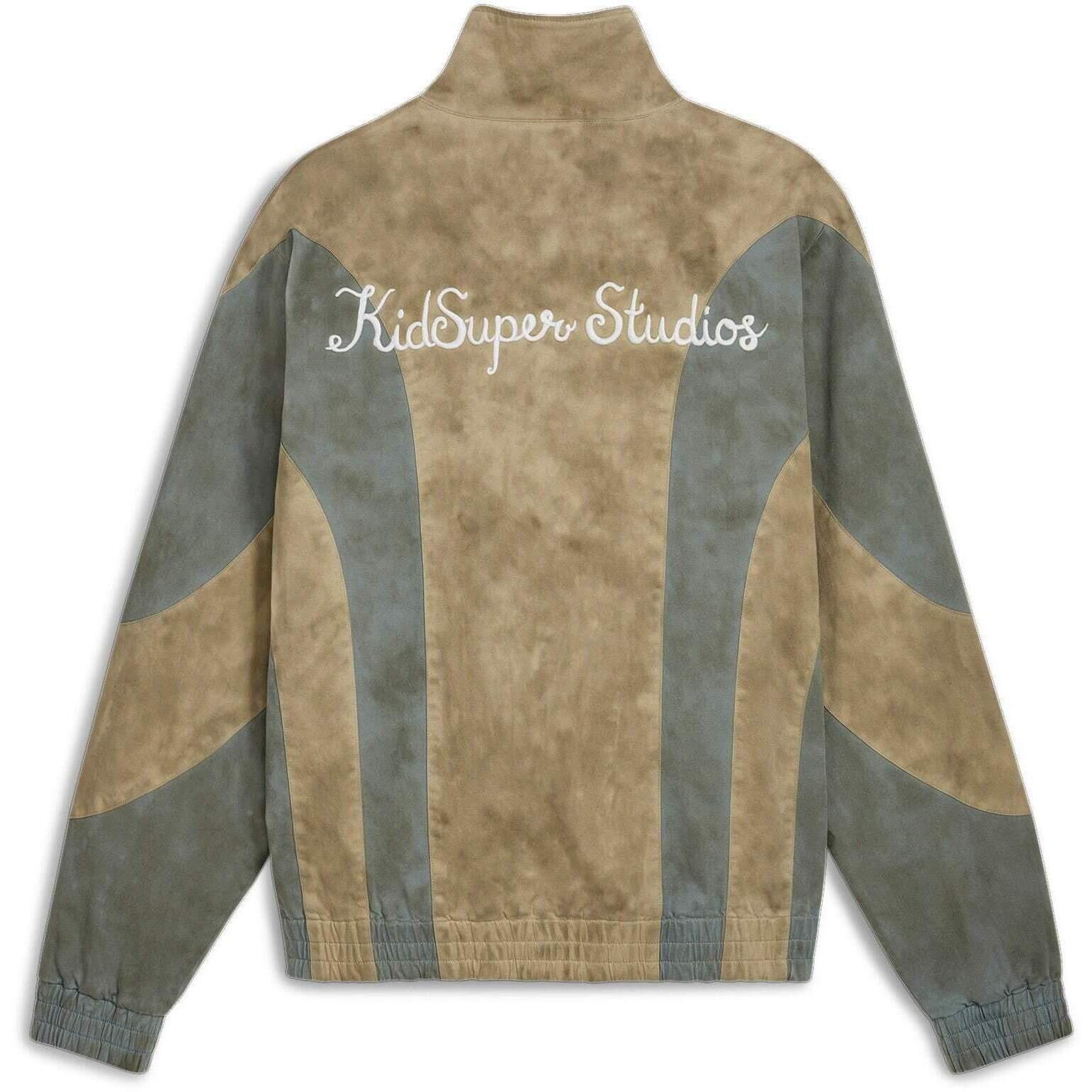 Veste Puma X Kidsuper Track Jacket, Beige, Hommes 2/4