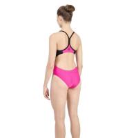 Strój Kąpielowy Aqua Sphere Essential Flyback – Jasnoróżowy/Czarny – Rozmiar 34