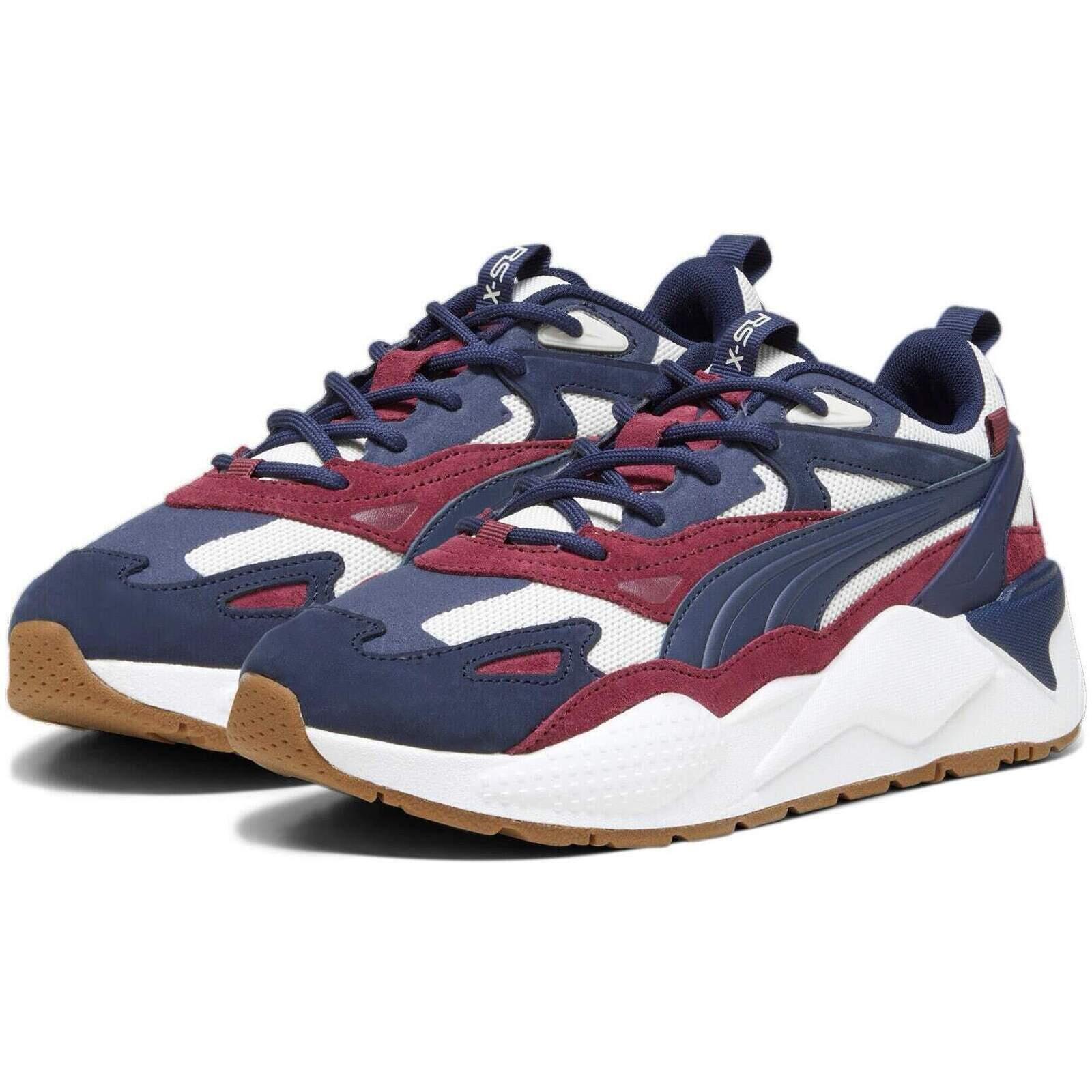 PUMA Zapatillas casual de hombre RS-X Efekt PRM Azul / Rojo — foto 3