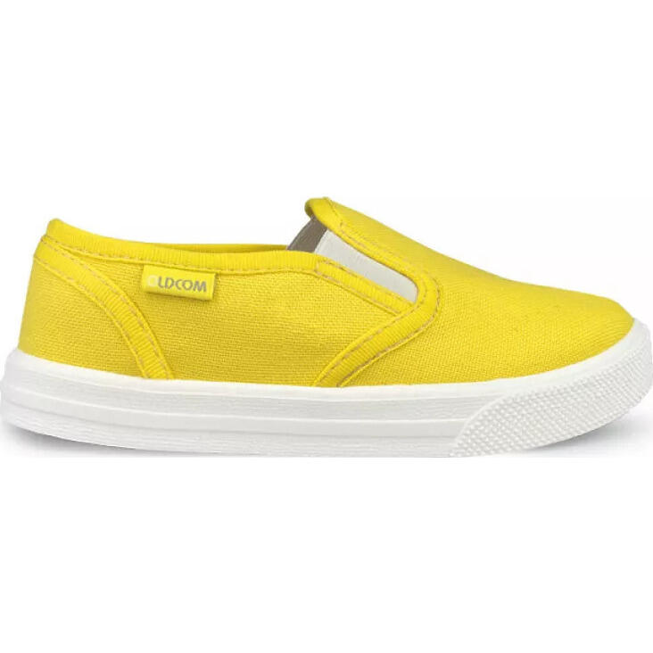 Tenisi copii Oldcom Slip-on Milan, Galben