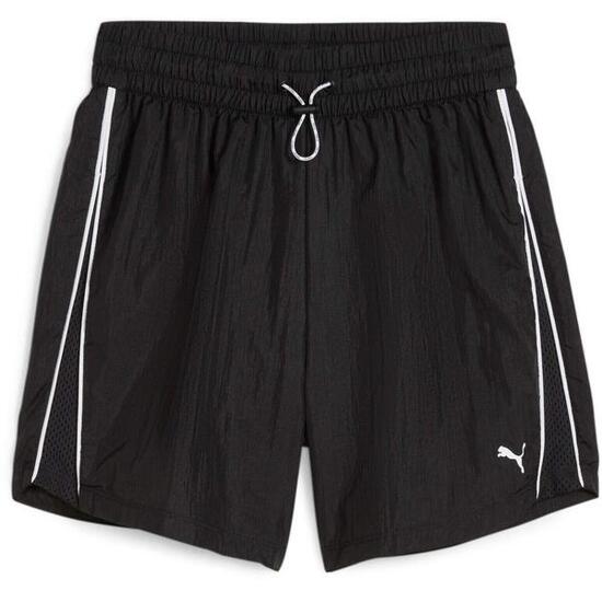 Shorts Puma Fit Move Woven Short Black, Noir, Femmes