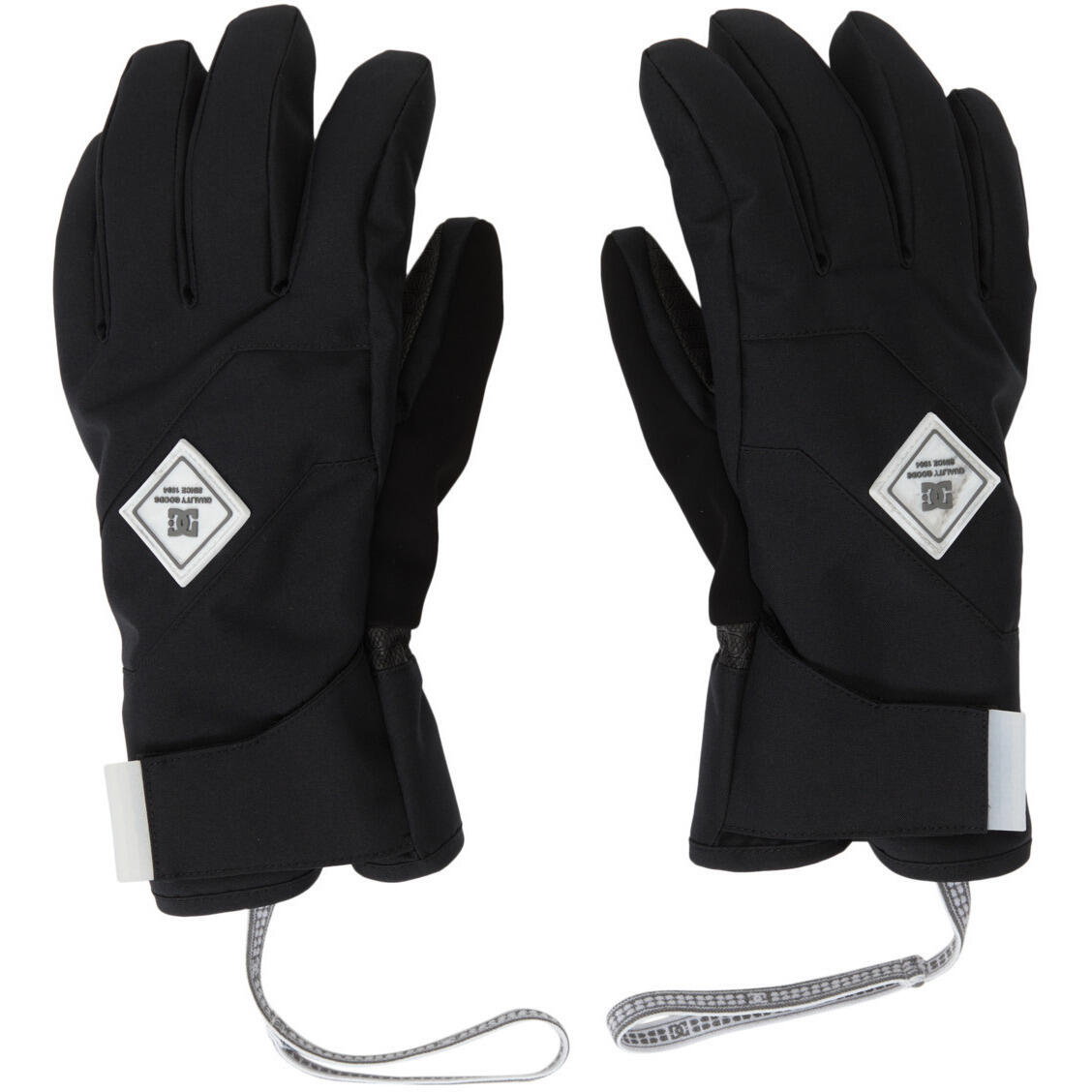 DC SHOES GUANTI DC Shoes Franchise, Nero, Donne