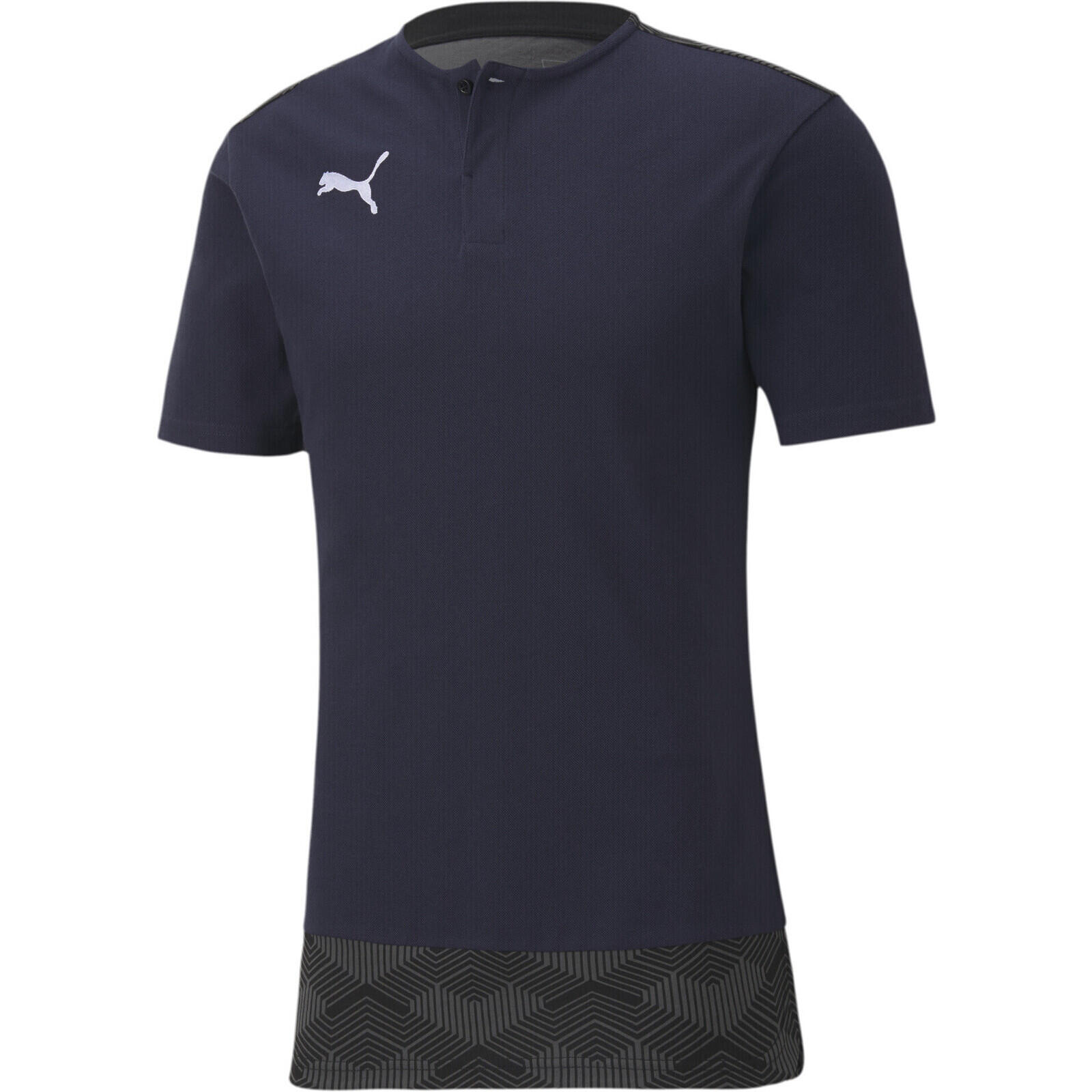 T-shirt Puma Teamfinal 21 Casuals Polo, Bleu, Hommes 4/5