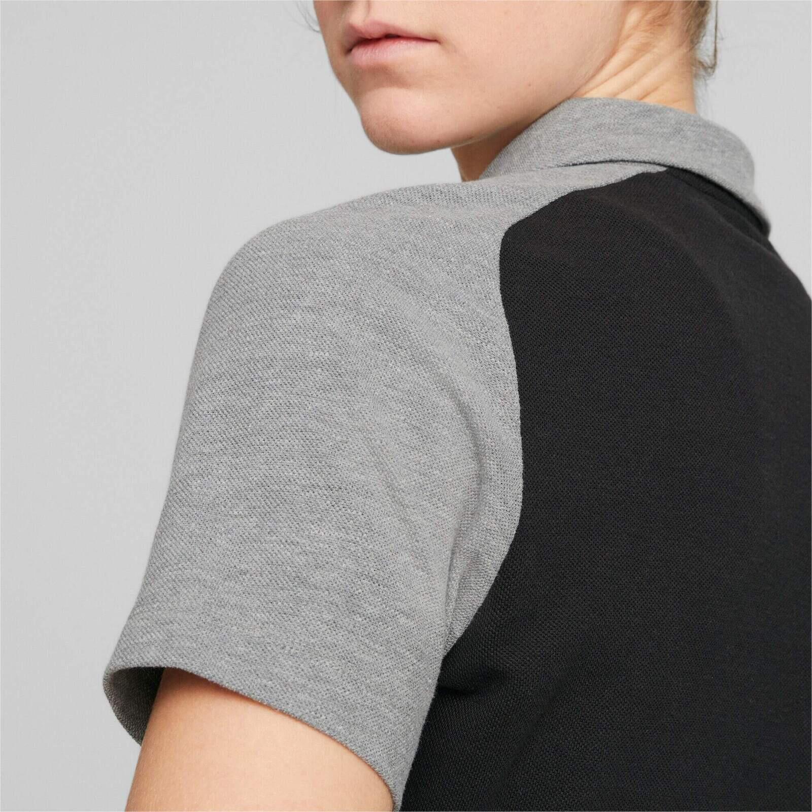 T-shirt Puma Teamcup Casuals Polo, Noir, Femmes 5/5