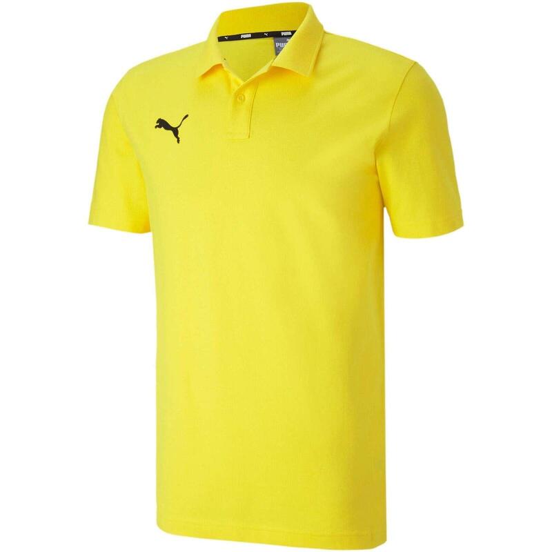 Tricou barbati Puma teamGOAL 23 Casuals Polo, Galben