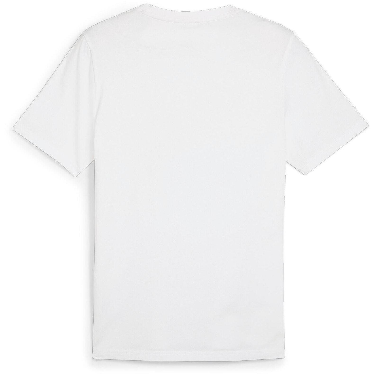 T-shirt Puma Classics Logo Tee S, Blanc, Hommes 2/2