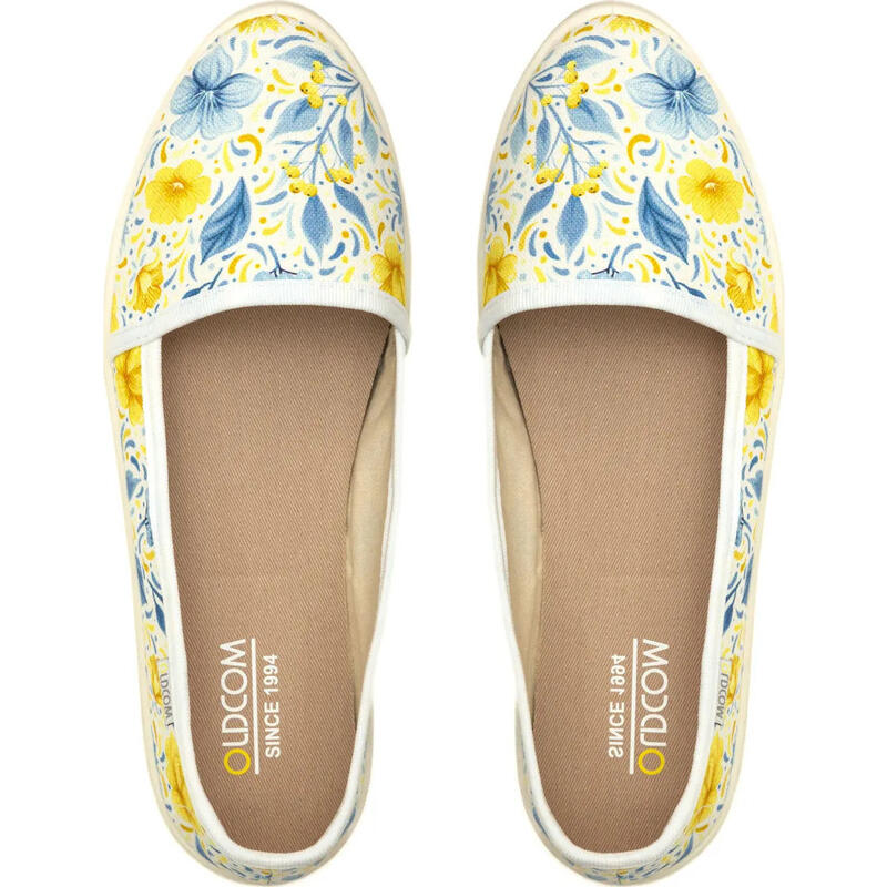 Espadrile femei Oldcom Espadrile Print, Multicolor