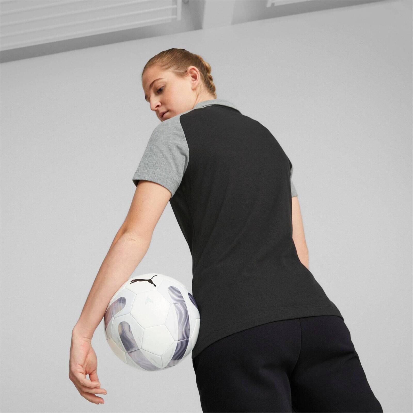 T-shirt Puma Teamcup Casuals Polo, Noir, Femmes 2/5