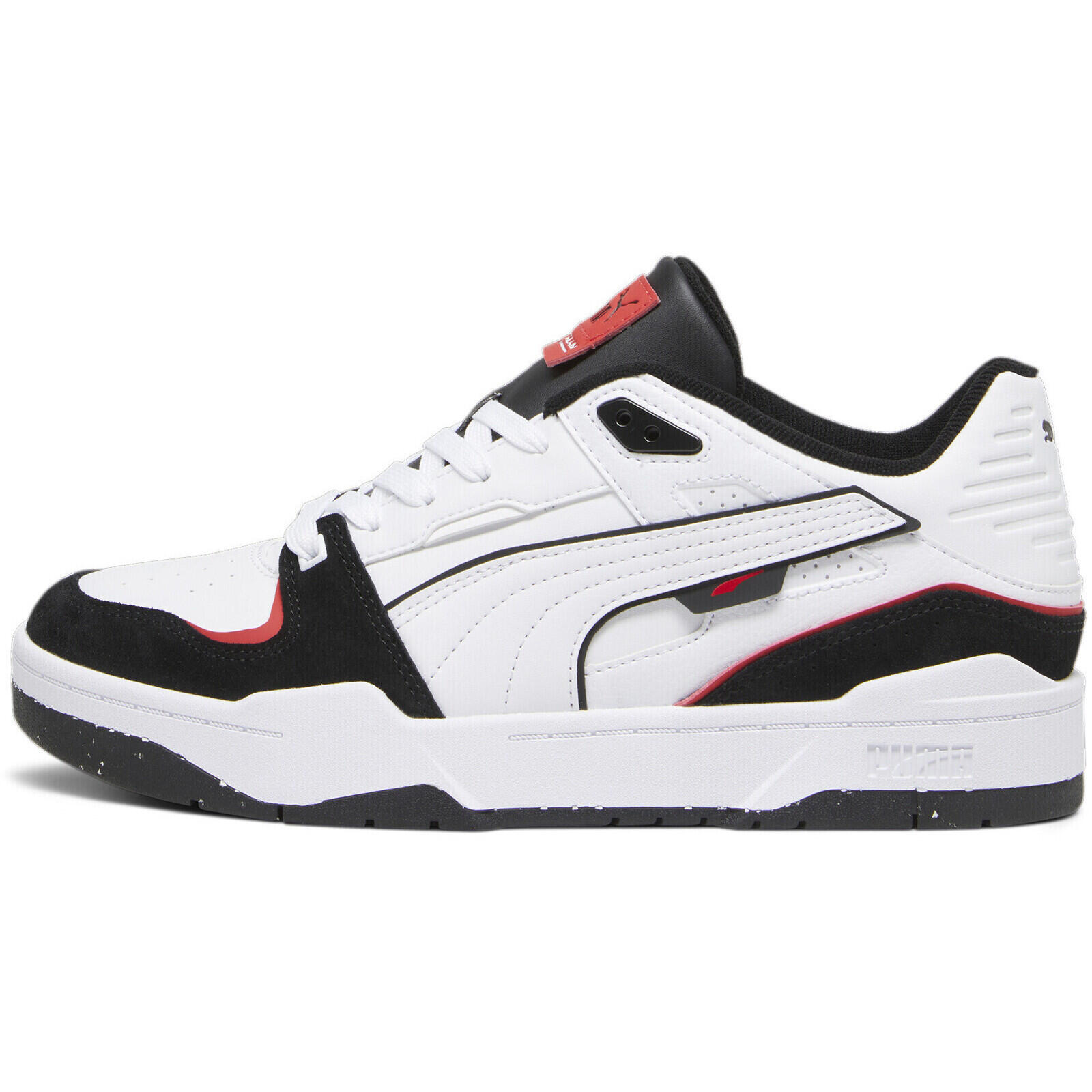 Calçado puma slipstream bball mix, branco, unissex