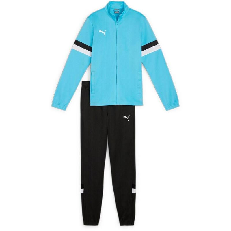 Trening copii Puma Individualrise Tracksuit Jr, Albastru