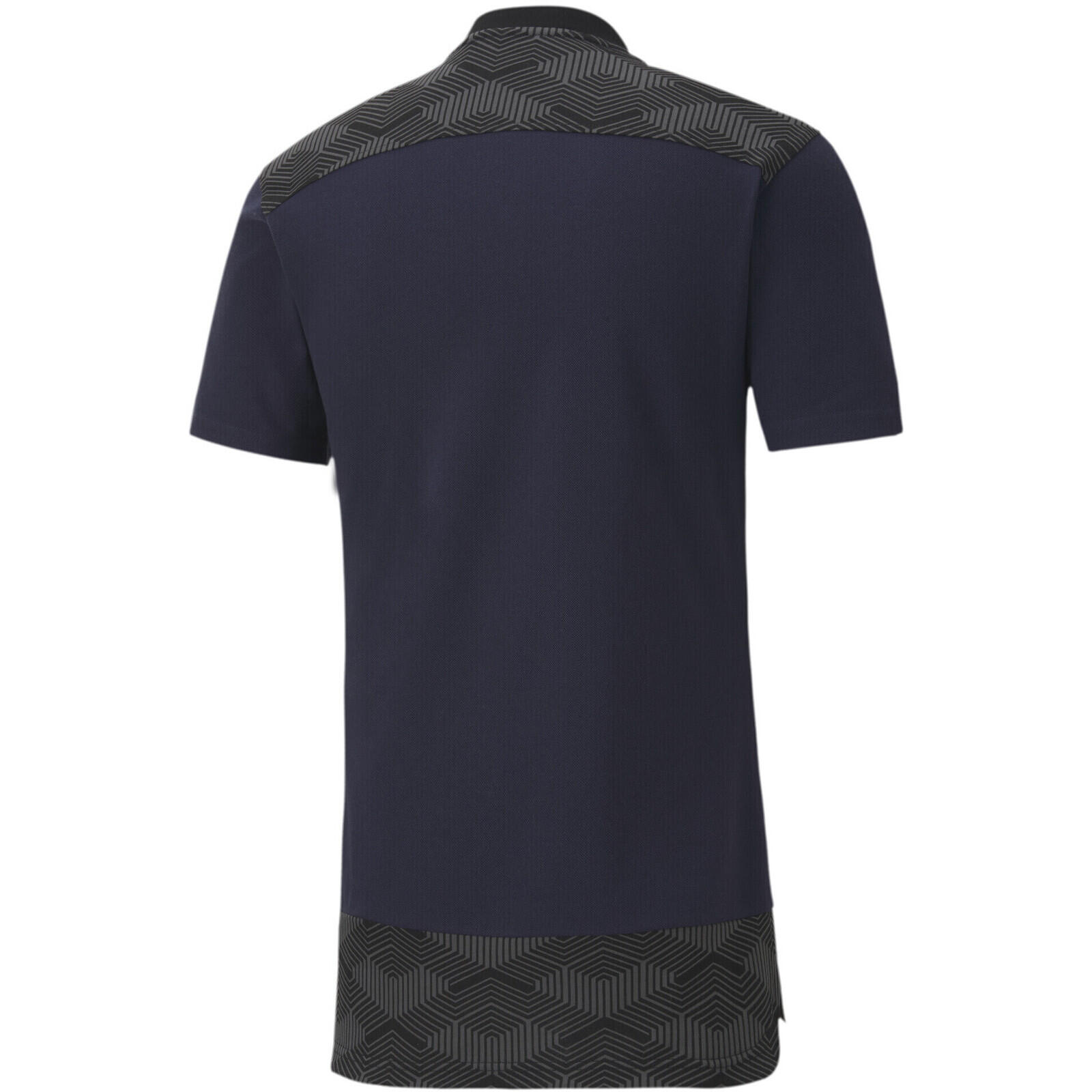 T-shirt Puma Teamfinal 21 Casuals Polo, Bleu, Hommes 5/5