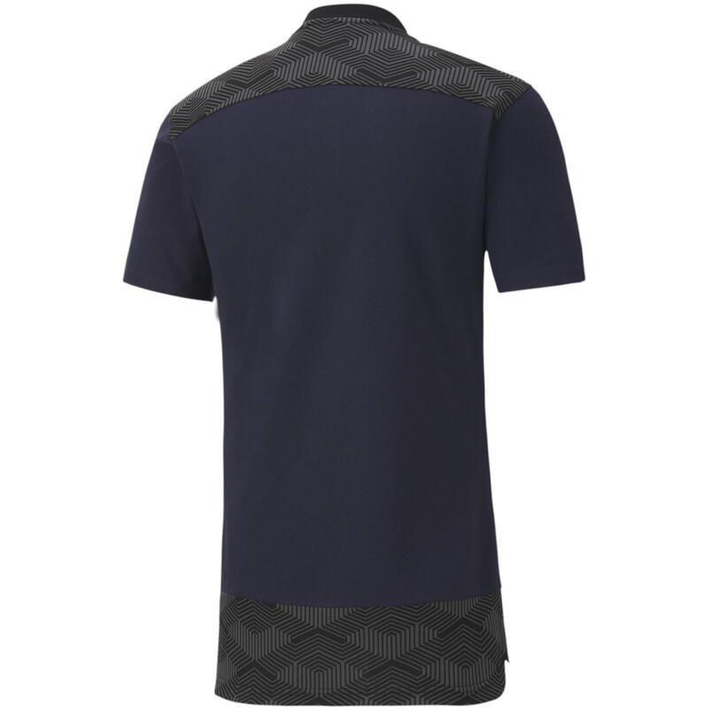 Tricou barbati Puma Teamfinal 21 Casuals Polo, Albastru