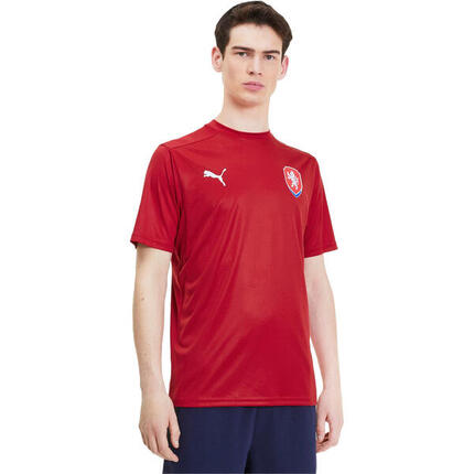 T-shirt Puma Facr Home Shirt, Rouge, Hommes