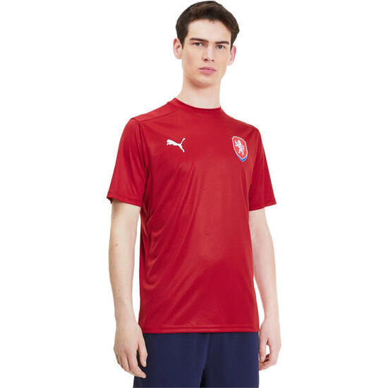 T-Shirt Puma Facr Home Shirt, Rot, Herren