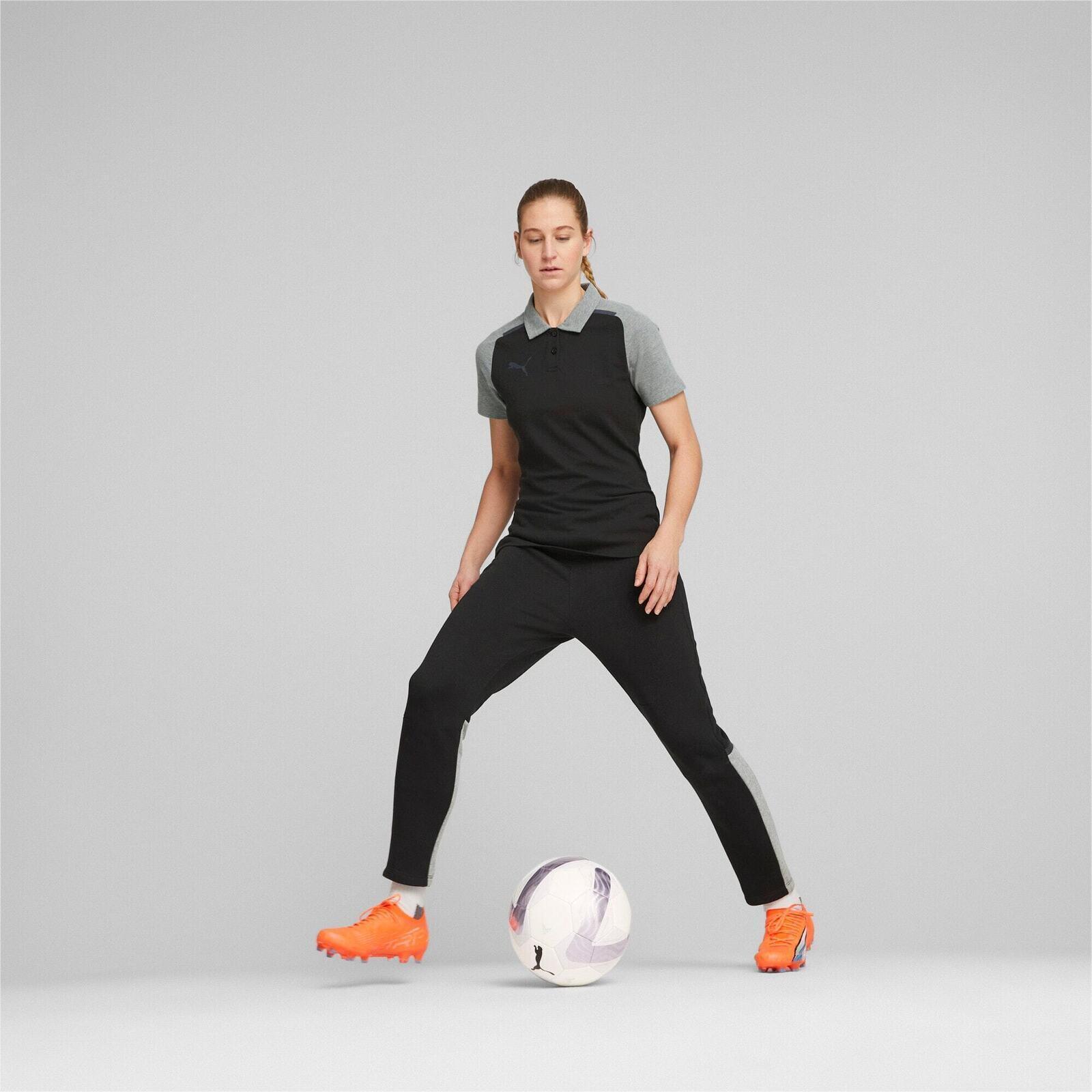 T-shirt Puma Teamcup Casuals Polo, Noir, Femmes 3/5