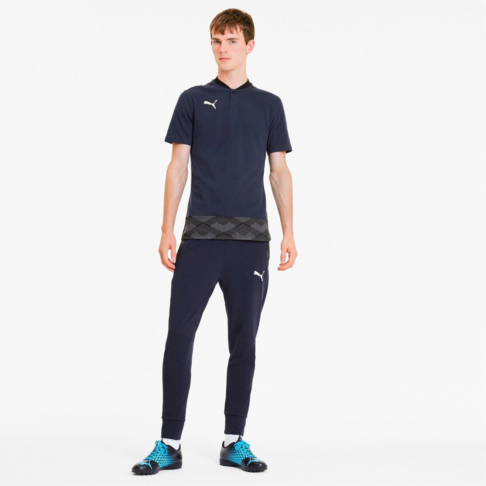 T-shirt Puma Teamfinal 21 Casuals Polo, Bleu, Hommes 3/5
