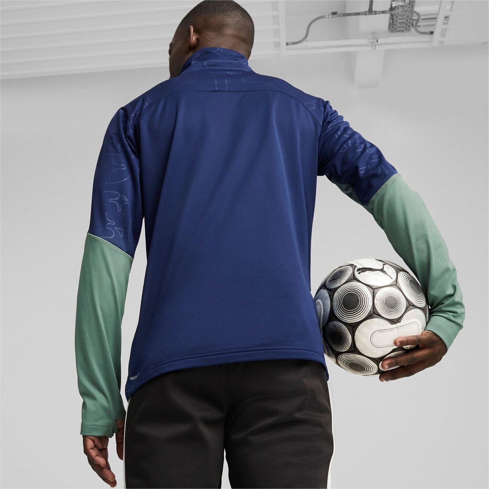 Chemisier Puma Individual Winterized Top, Bleu, Hommes 2/5