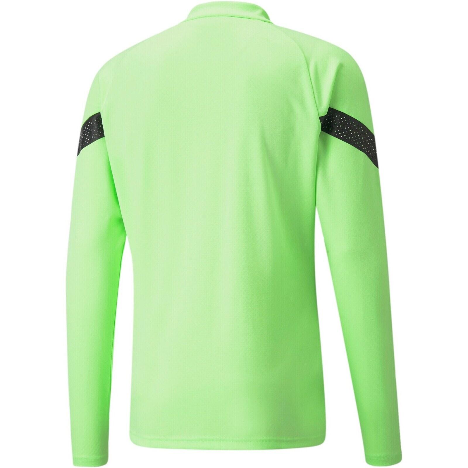 Bluza męskie Puma Teamfinal Training 14 Zip 5/5