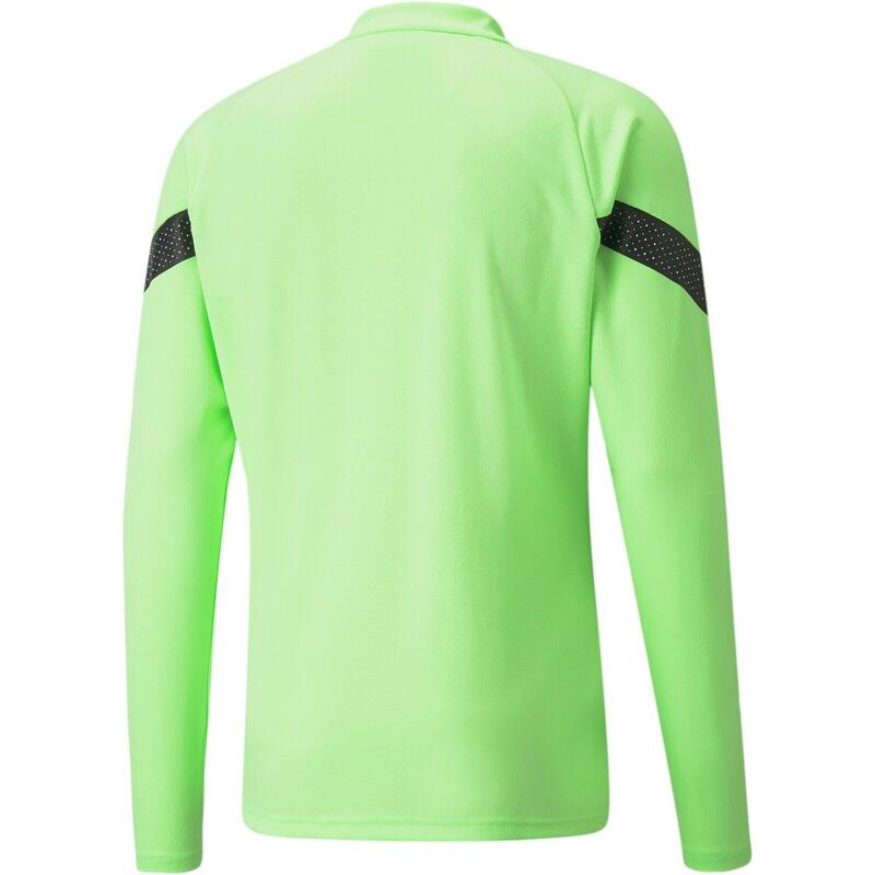 Bluza barbati Puma Teamfinal Training 14 Zip, Verde