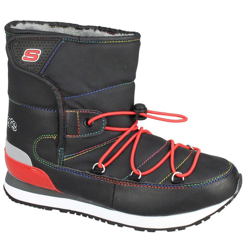 Laarzen Skechers Retrospect Winter Daze, Zwart, Kinderen