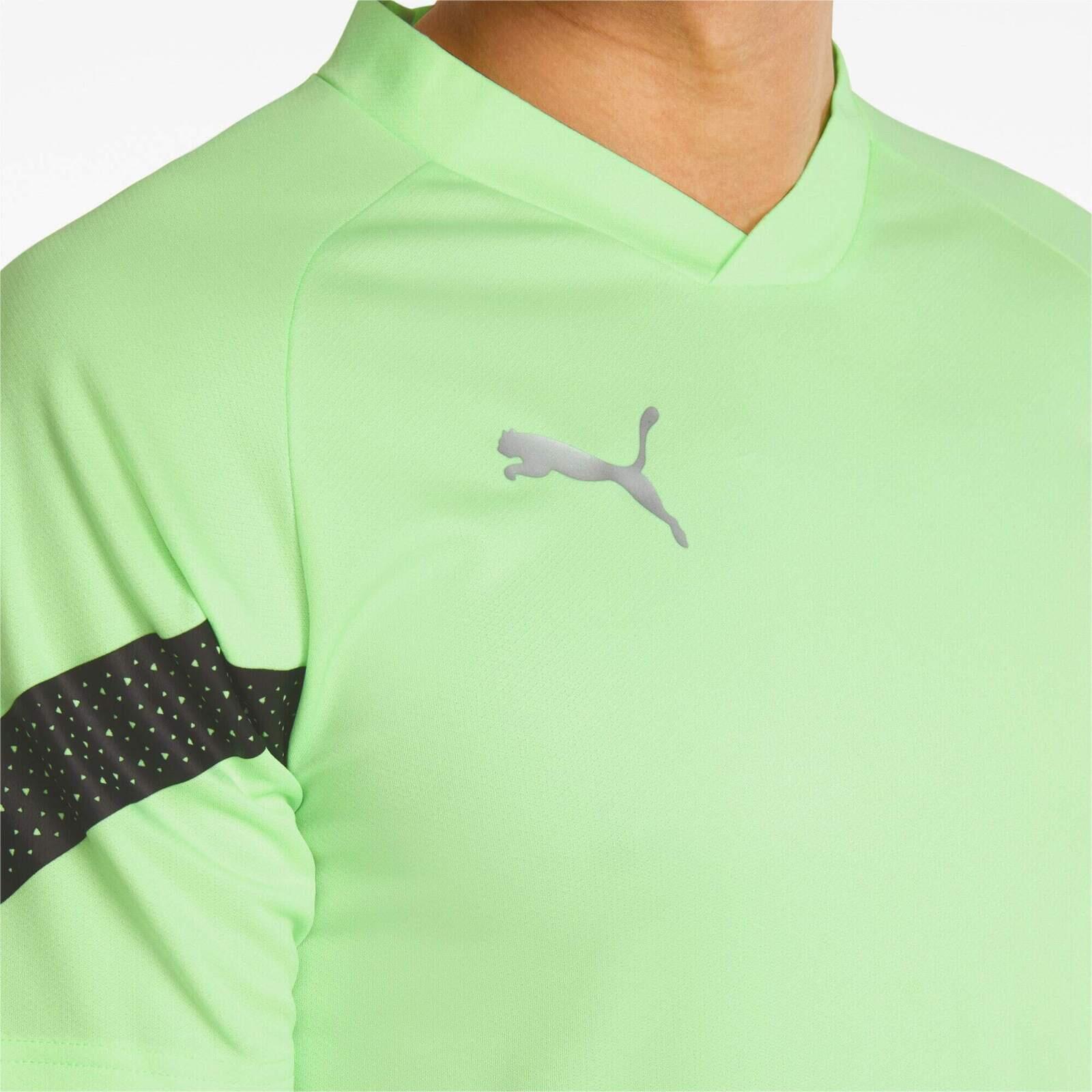 T-shirt Puma Teamfinal Training Jersey, Vert, Hommes 4/5