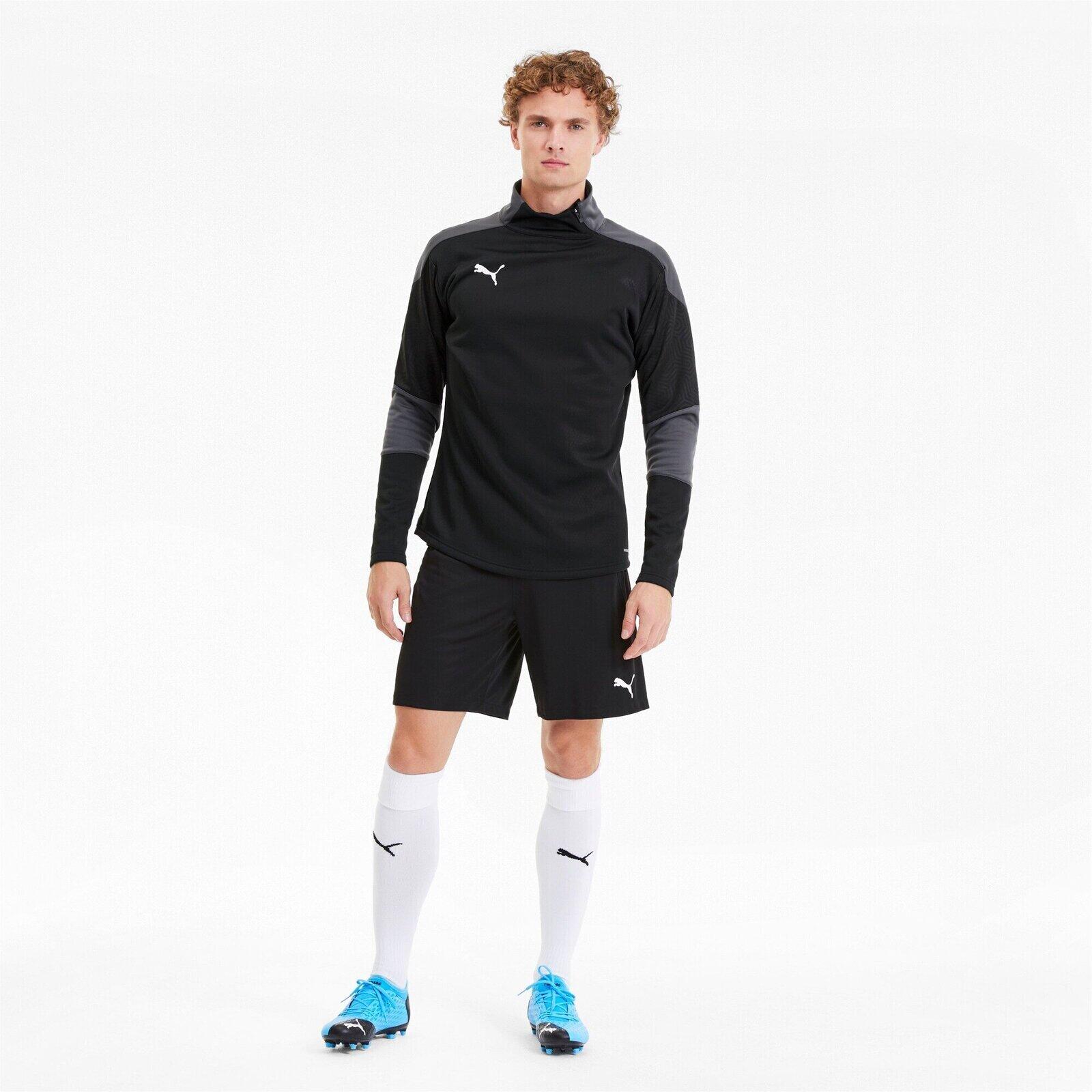 Chemisier Puma Teamfinal 21 Training Fleece, Noir, Hommes 3/5