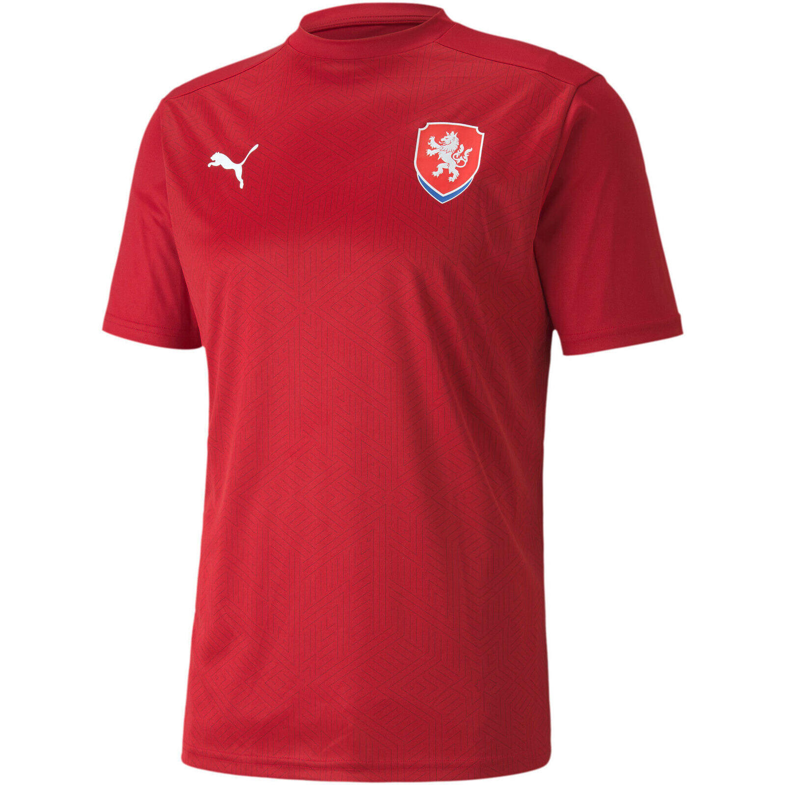 T-shirt Puma Facr Home Shirt, Rouge, Hommes 5/5